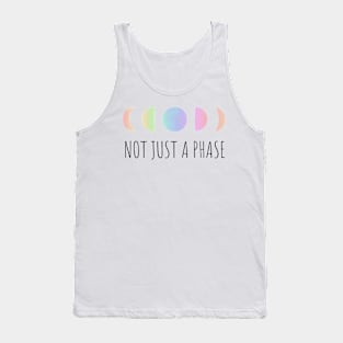 NOT JUST A PHASE - LGBTQ Tank Top